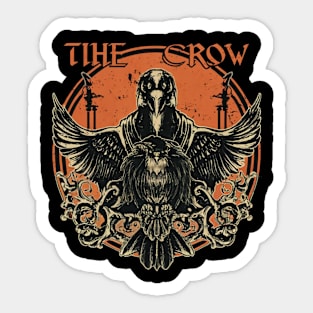 The Crow Sticker